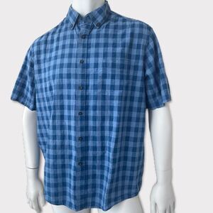 COPY - Faded Glory 100% Cotton plaid shirt size L (42-44)